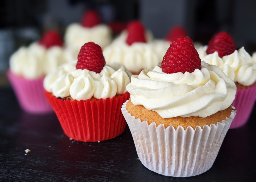 gluten free raspberry cupcakes recipe