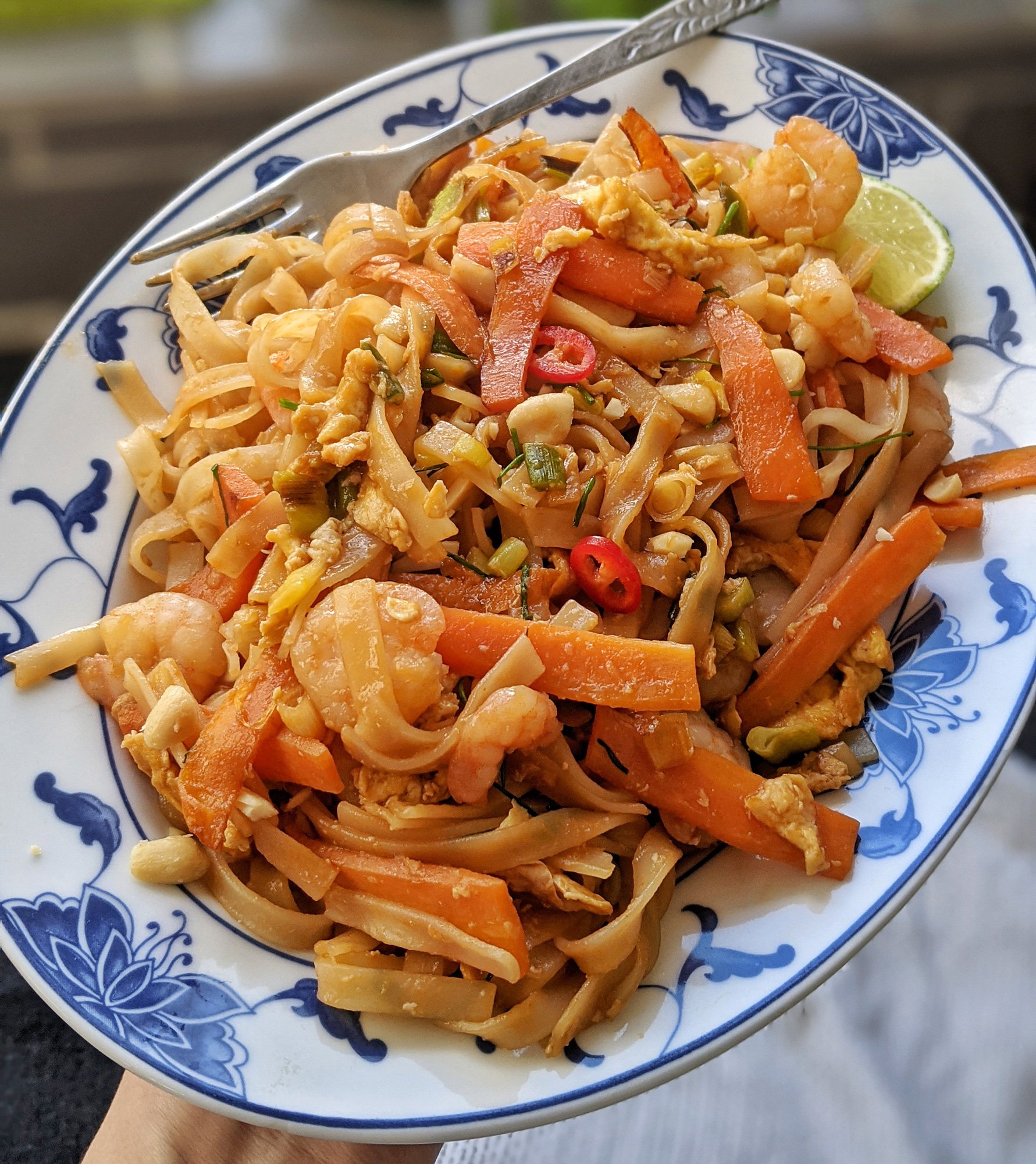 Pad Thai (GF, DF)