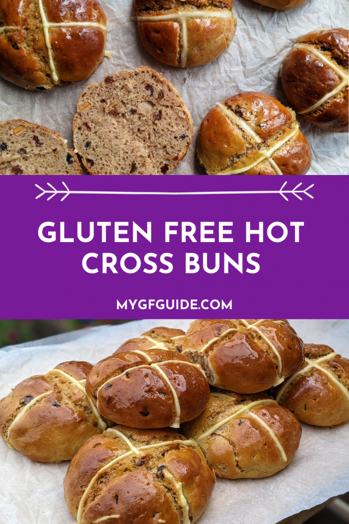 gluten free hot cross buns recipe pinterest