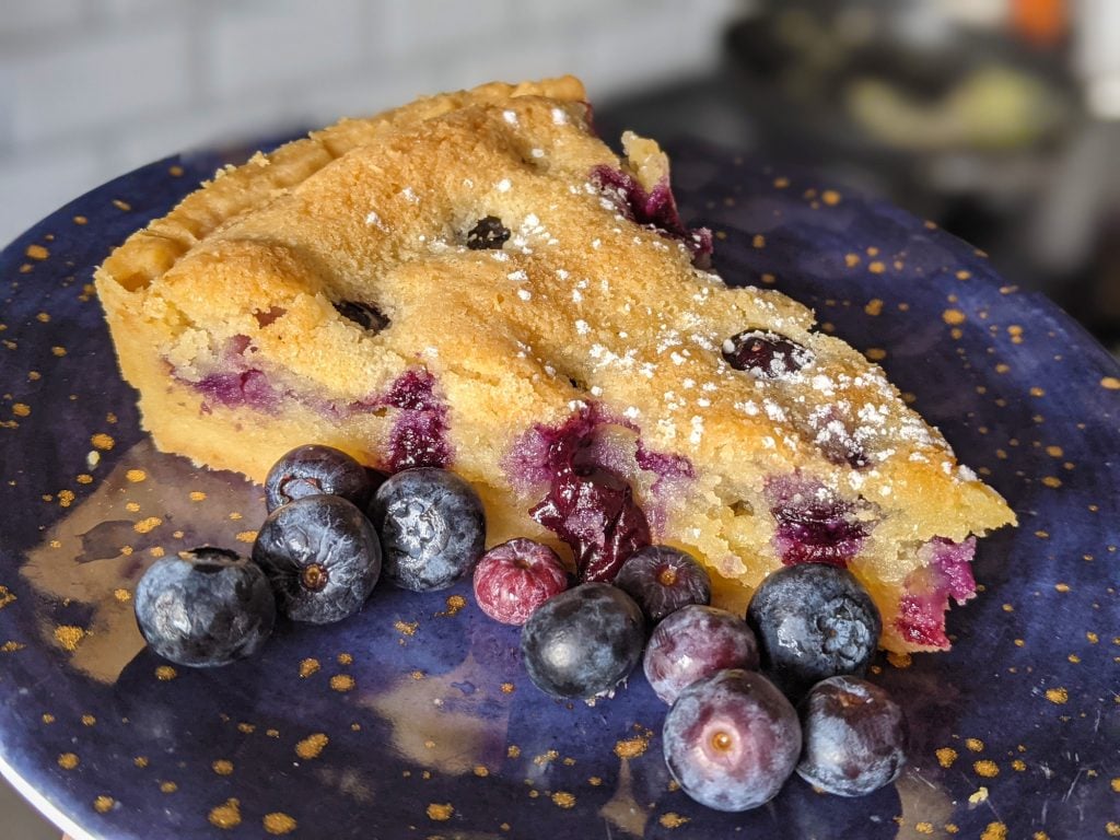 gluten free frangipane tart recipe