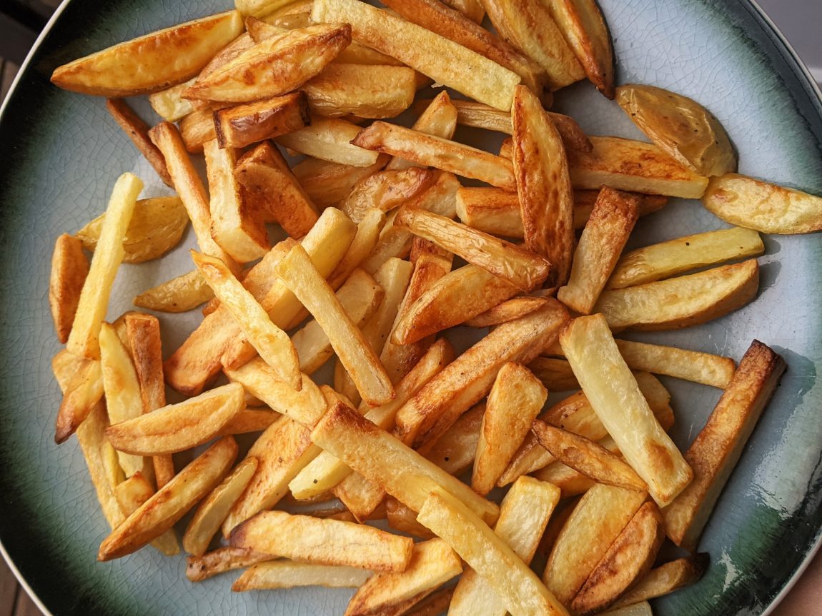 Easy Oven Chips Recipe (Only 2 Ingredients) - My Gluten Free Guide
