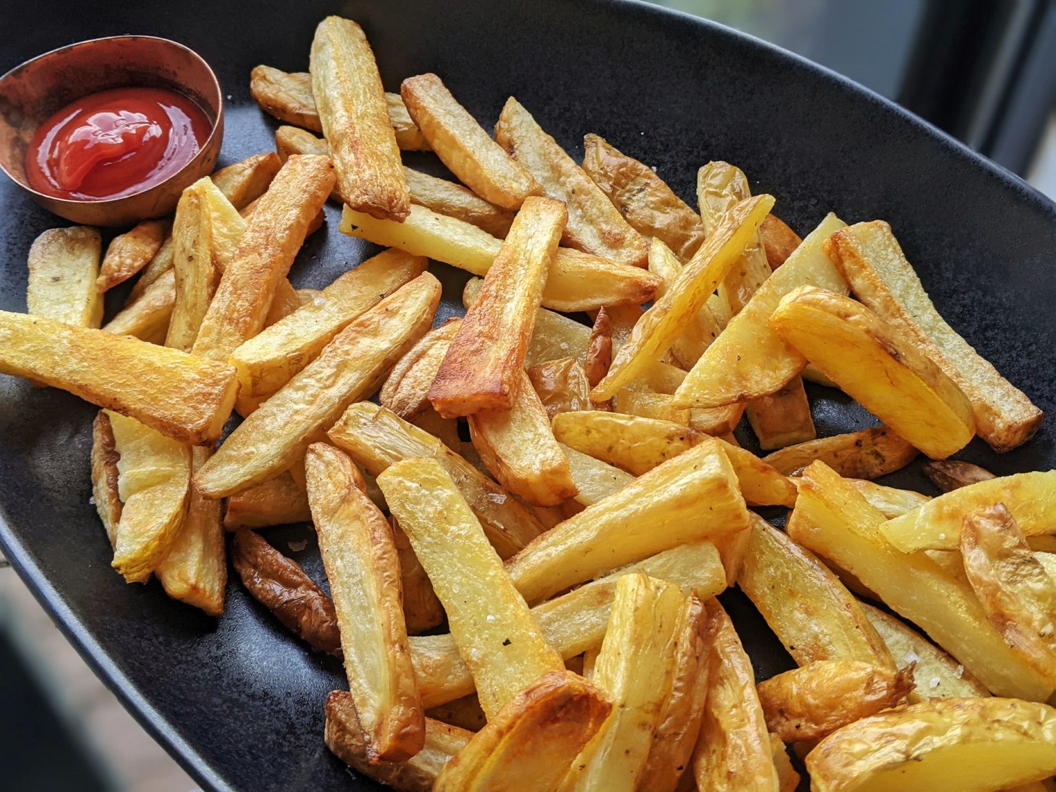 HEALTHY HOMEMADE OVEN CHIPS RECIPE