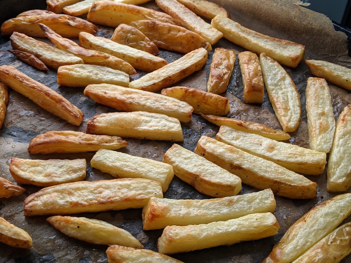 Easy Oven Chips Recipe (Only 2 Ingredients) - My Gluten Free Guide