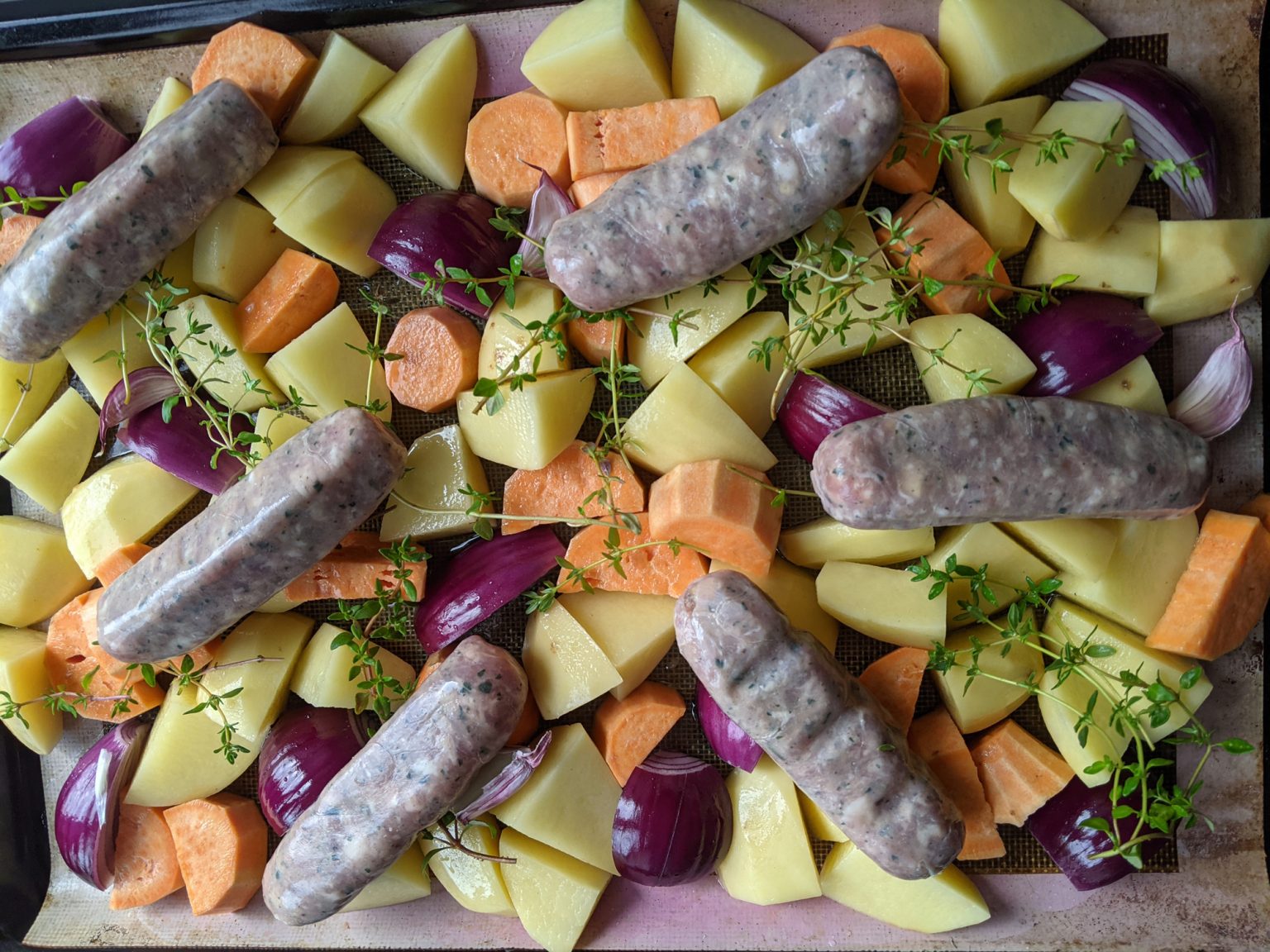 Honey Mustard Sausage Bake (GF, DF) My Gluten Free Guide