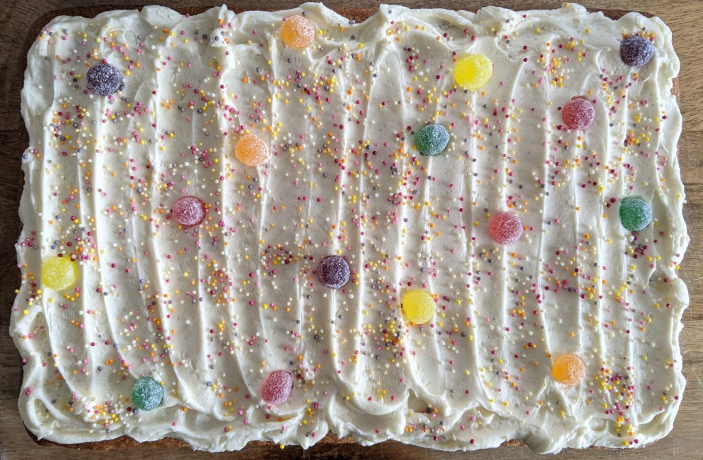 sheet cake
