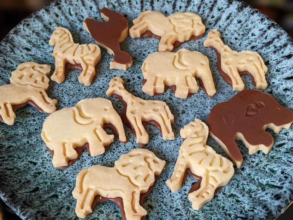 Gluten Free Chocolate Animal Biscuits My Gluten Free Guide