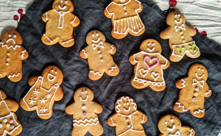 Gluten Free Gingerbread Men (/People)
