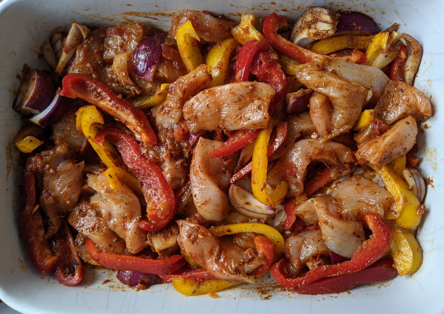 Chicken Fajita Tray Bake (GF, DF) My Gluten Free Guide