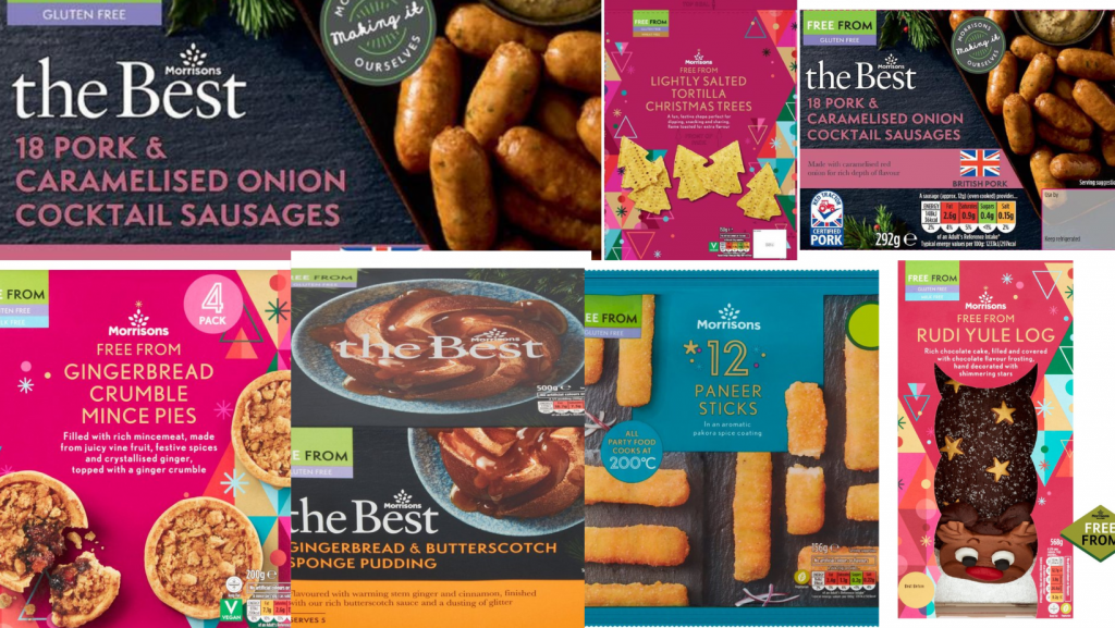 Morrisons Gluten Free Party Food 2021