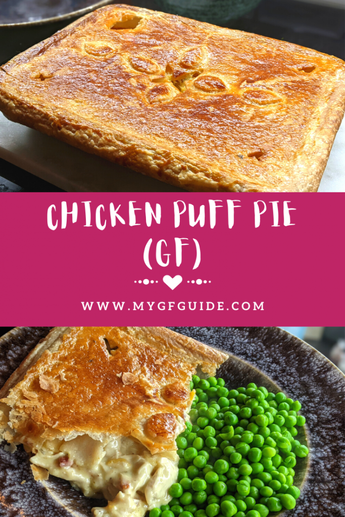 chicken puff pie recipe gluten free