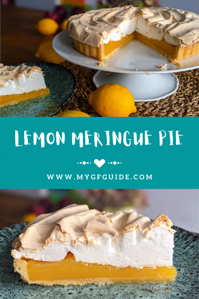 gluten free lemon meringue pie pinterest