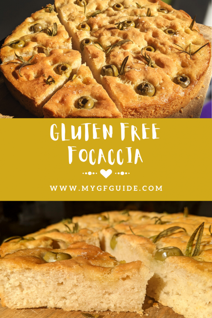 gluten free focaccia recipe uk