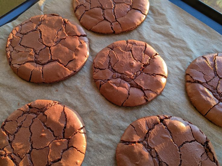 Chocolate Brownie Cookies (GF)