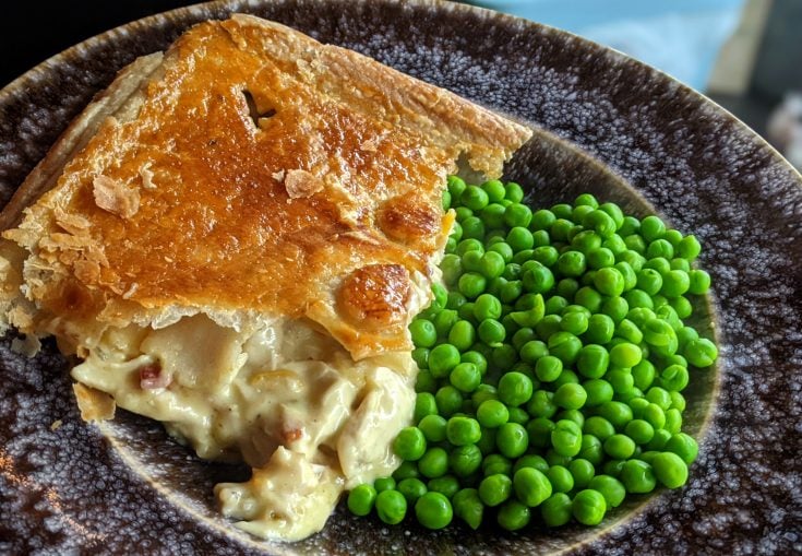 Chicken Puff Pie (GF)