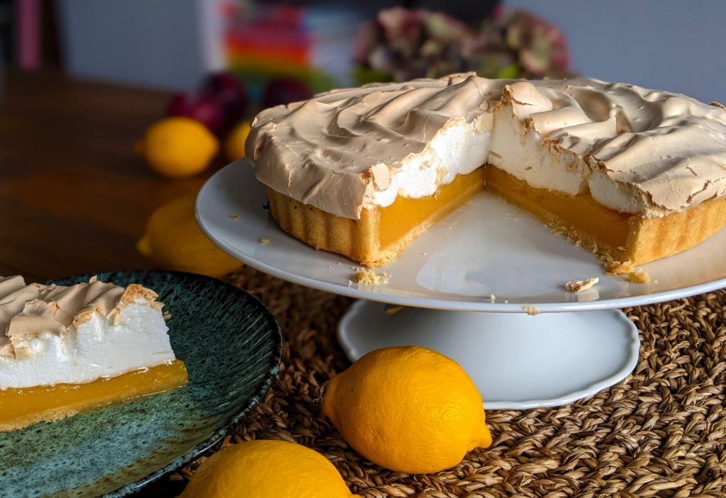 gluten free lemon meringue pie recipe uk