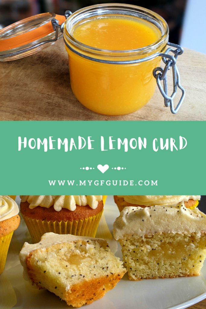 lemon curd recipe pinterest