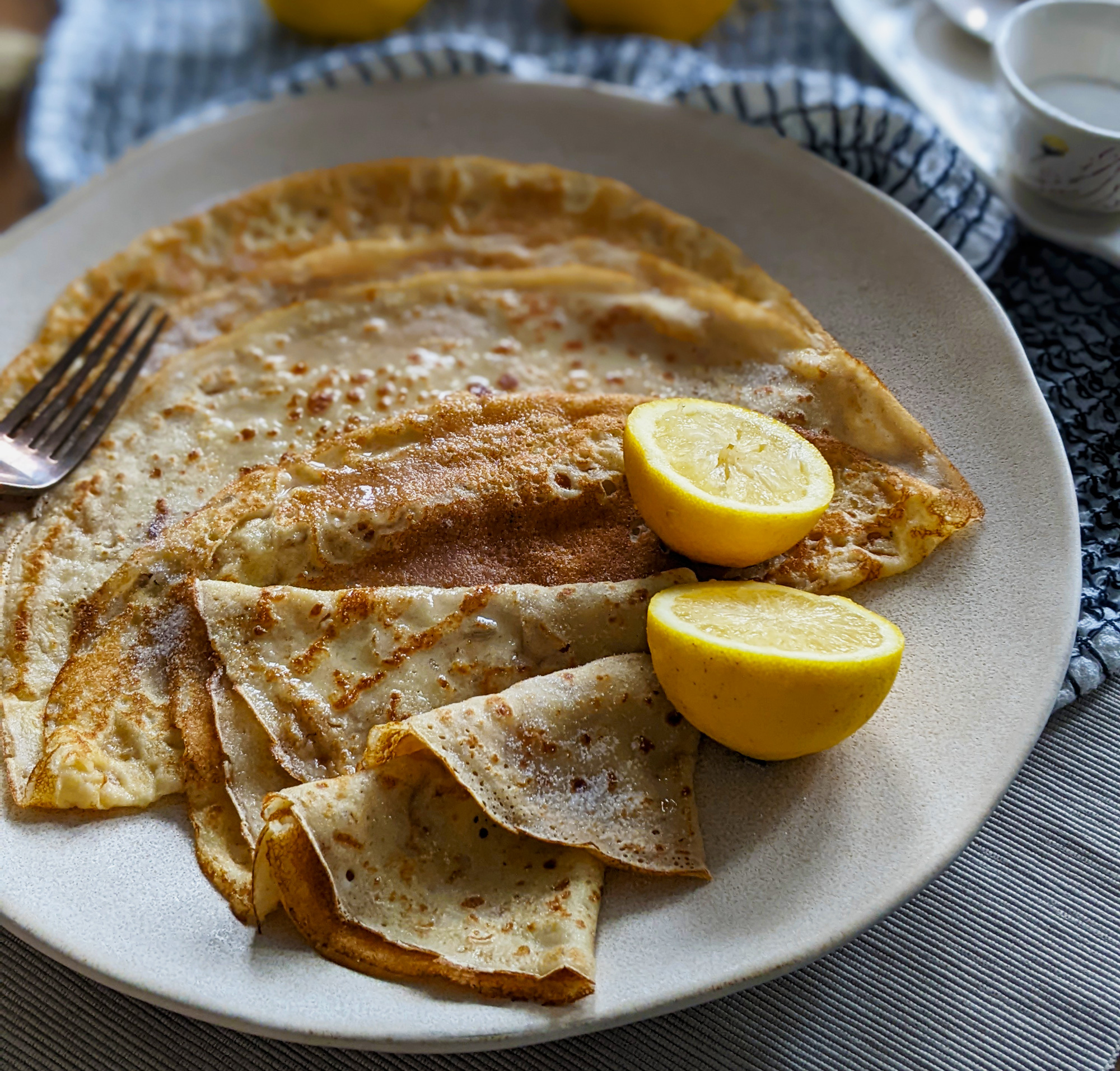 Classic Gluten Free Pancakes (Crepes) - Only 3 Ingredients!