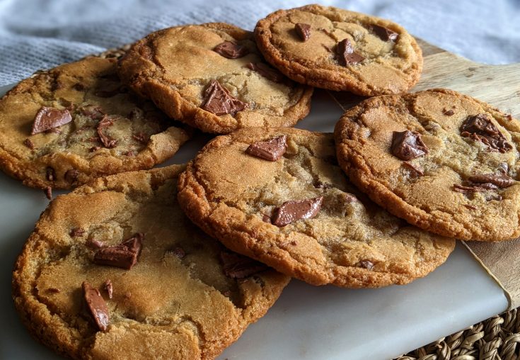 Seriously Amazing Gluten Free Chocolate Chip Cookies