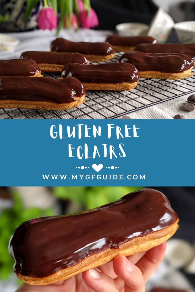 gluten free eclairs recipe uk