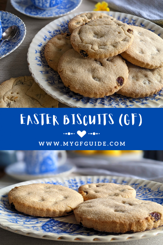 gluten free easter biscuits recipe