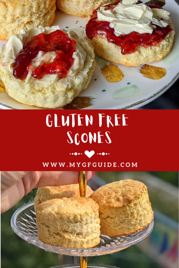gluten free scones recipe uk