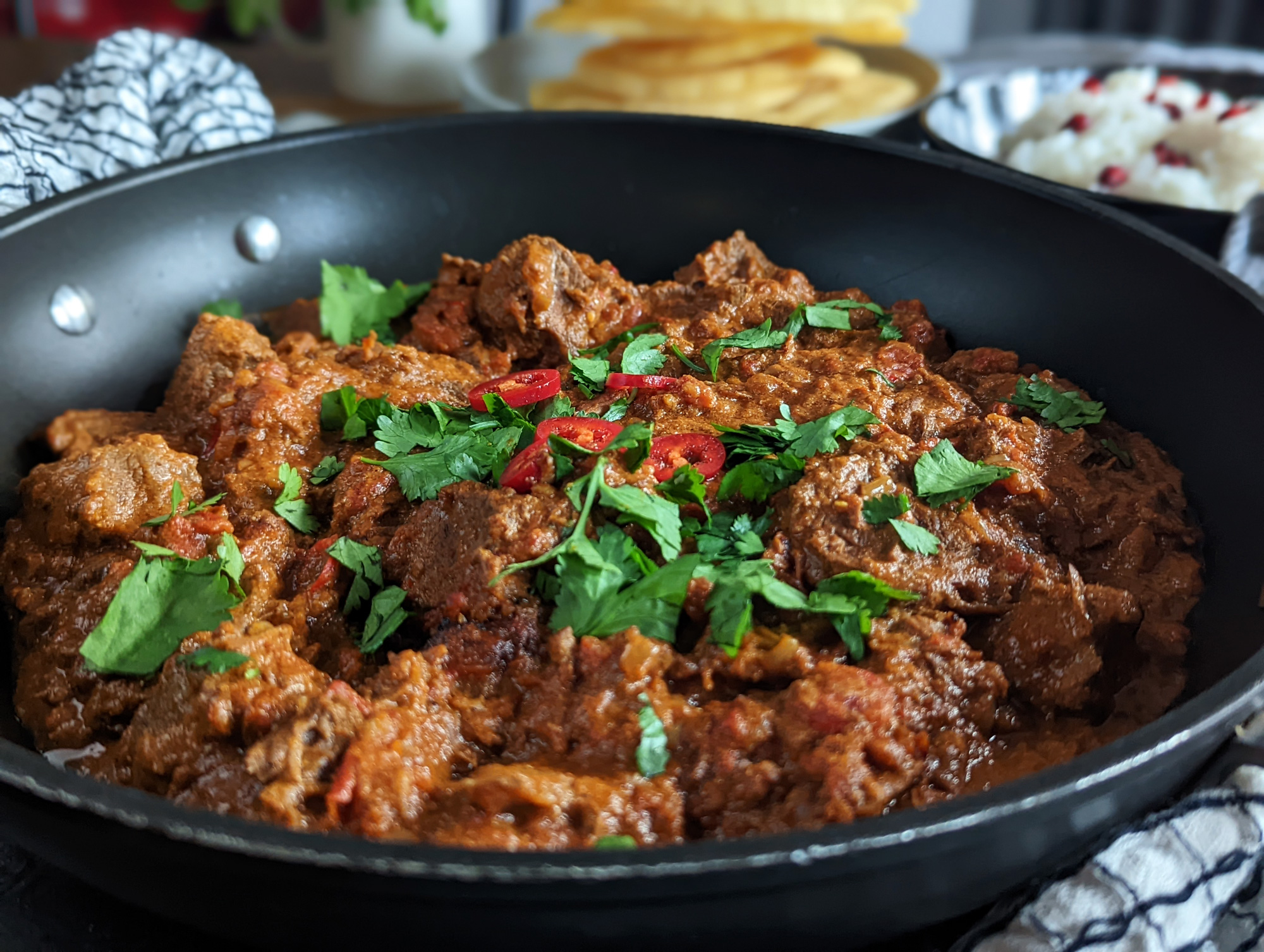 Banging Baked Beef Curry (GF)