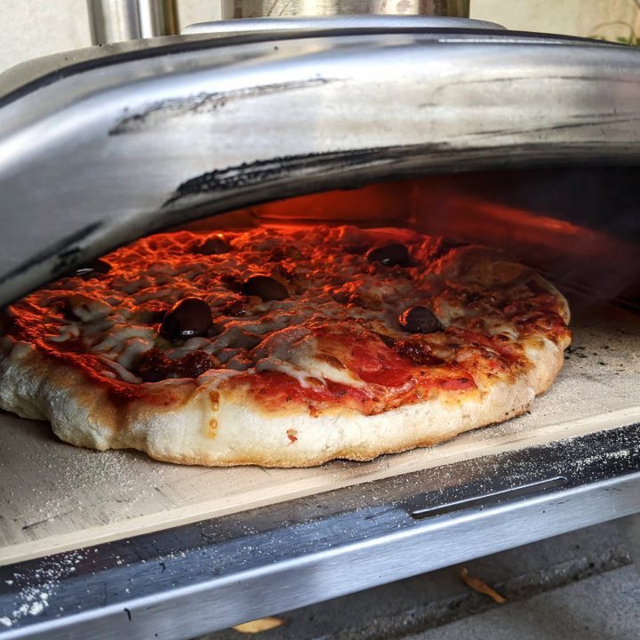 First NY style out of this new Ninja Woodfire oven : r/Pizza