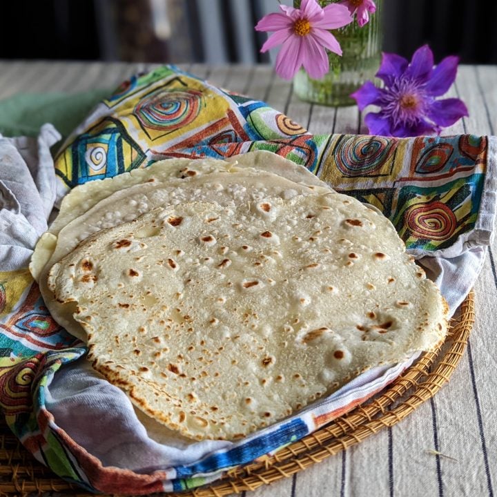 Quick Gluten Free Wraps (Only 3 Ingredients)
