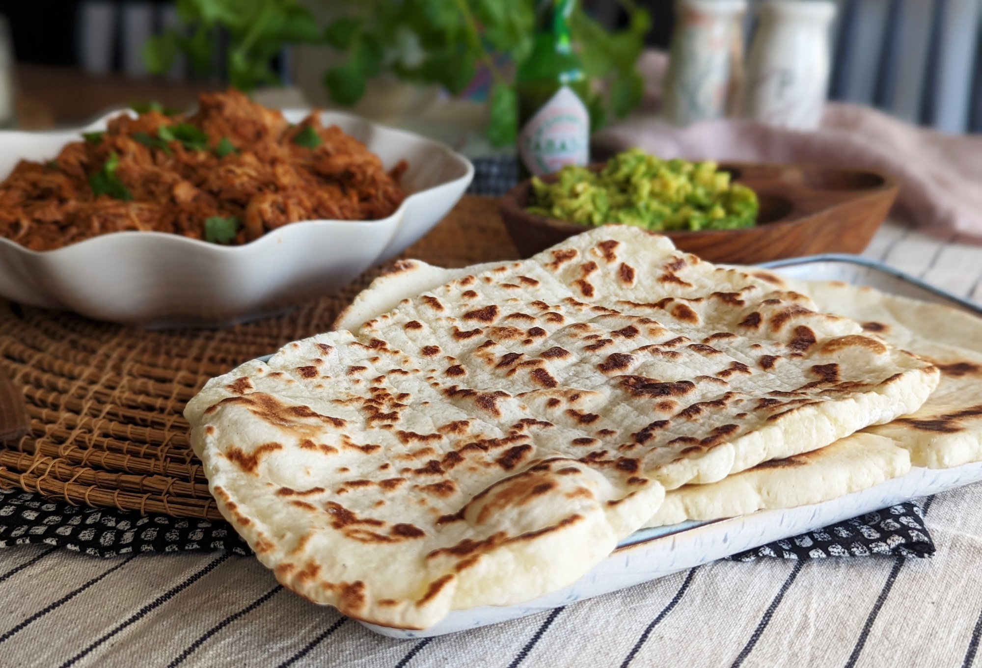 Easy Gluten Free Flatbread 2.0 (Perfect for Gyros & Kebabs)