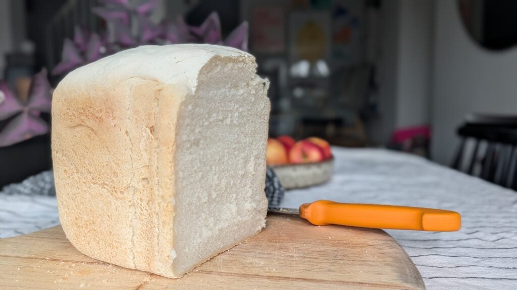gluten free bread machine recipe