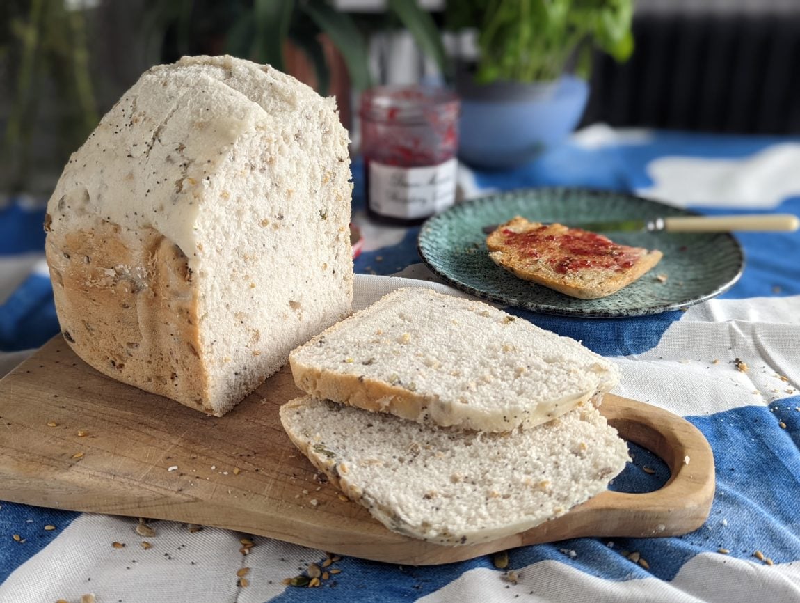 Gluten Free Bread Maker Recipe 6 Ingredient White Loaf