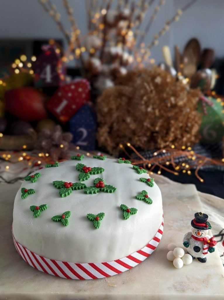 gluten free christmas cake