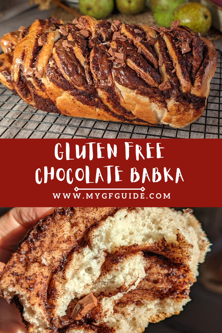 Gluten Free Chocolate Babka