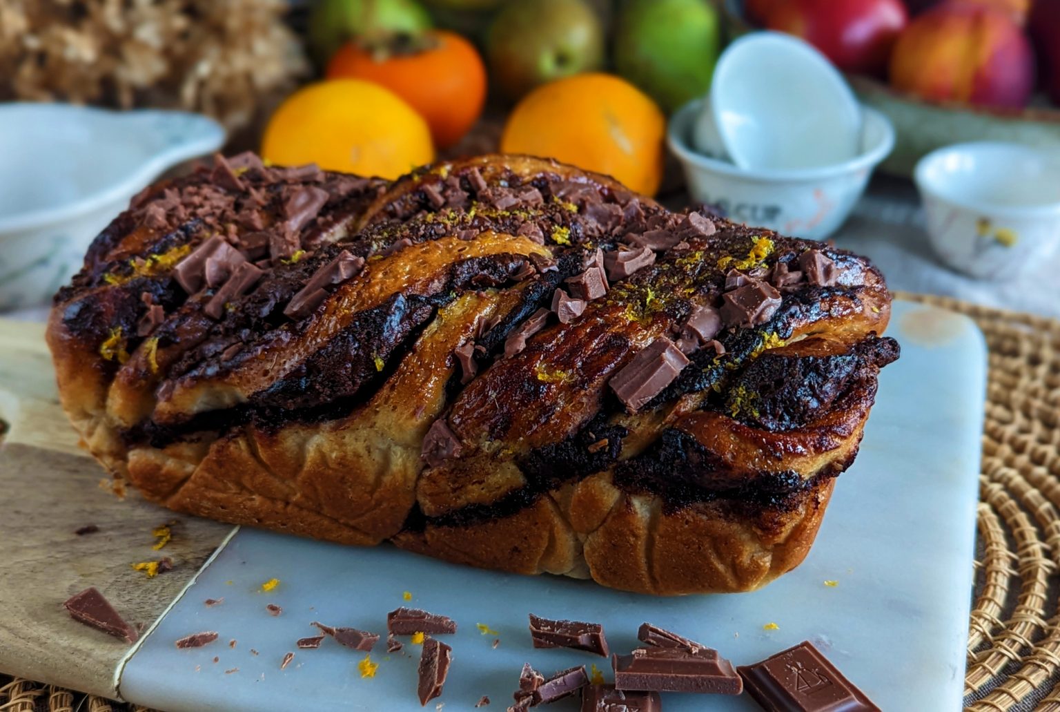 Gluten Free Chocolate Babka
