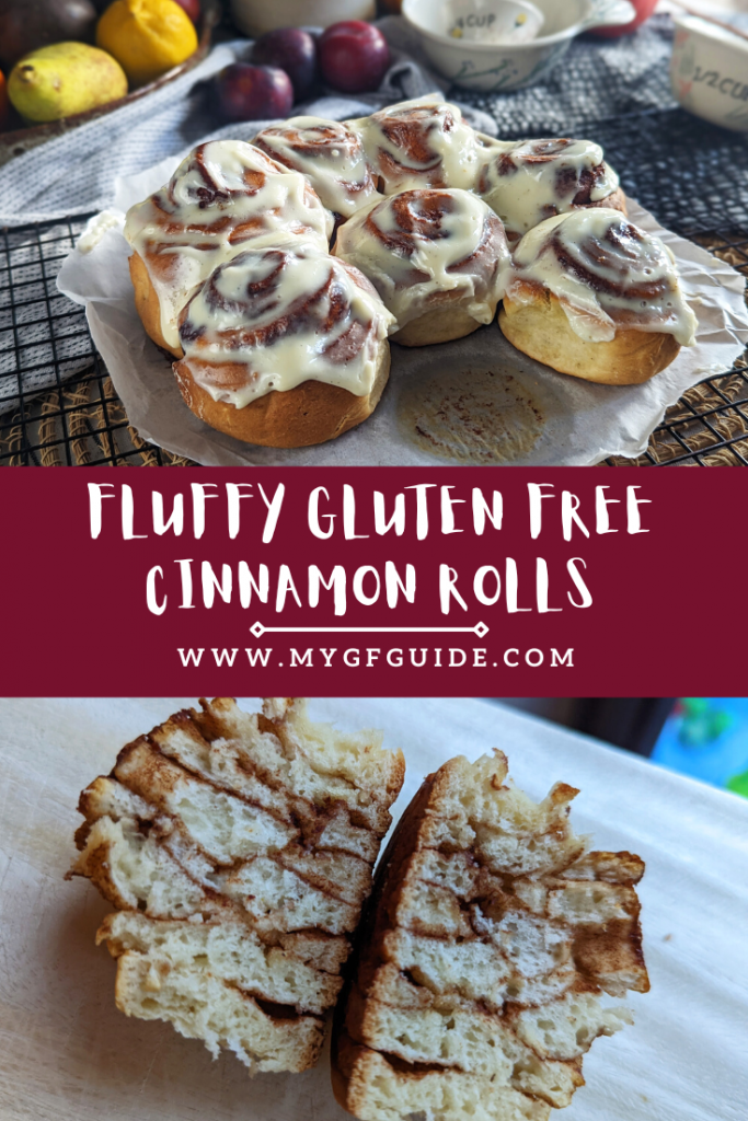 gluten free cinnamon rolls pinterest