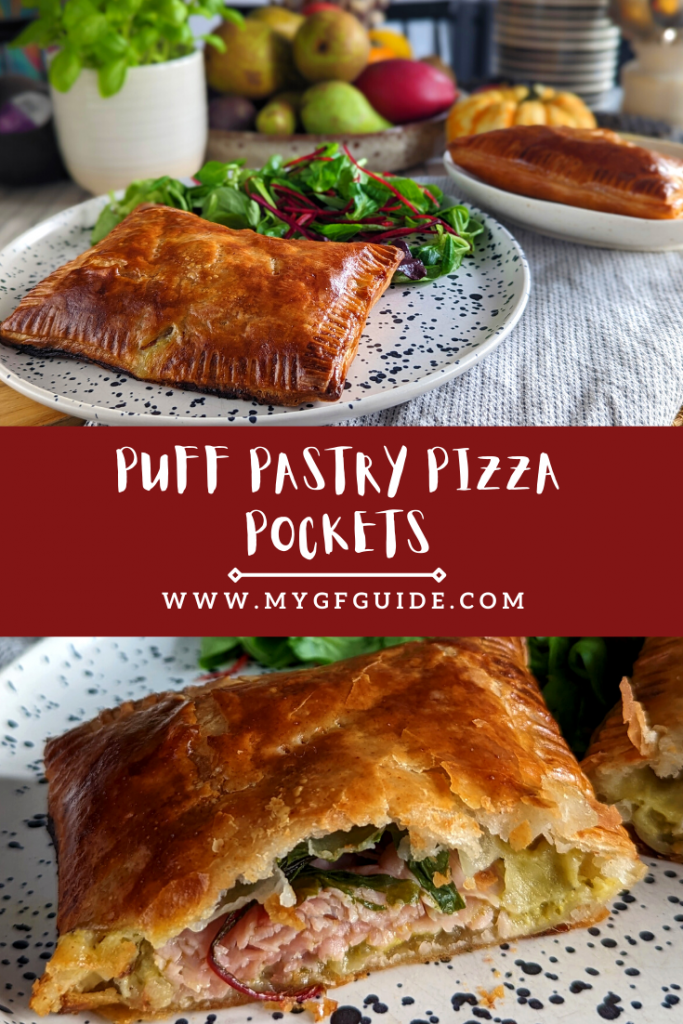 puff pastry pizza pockets pinterest