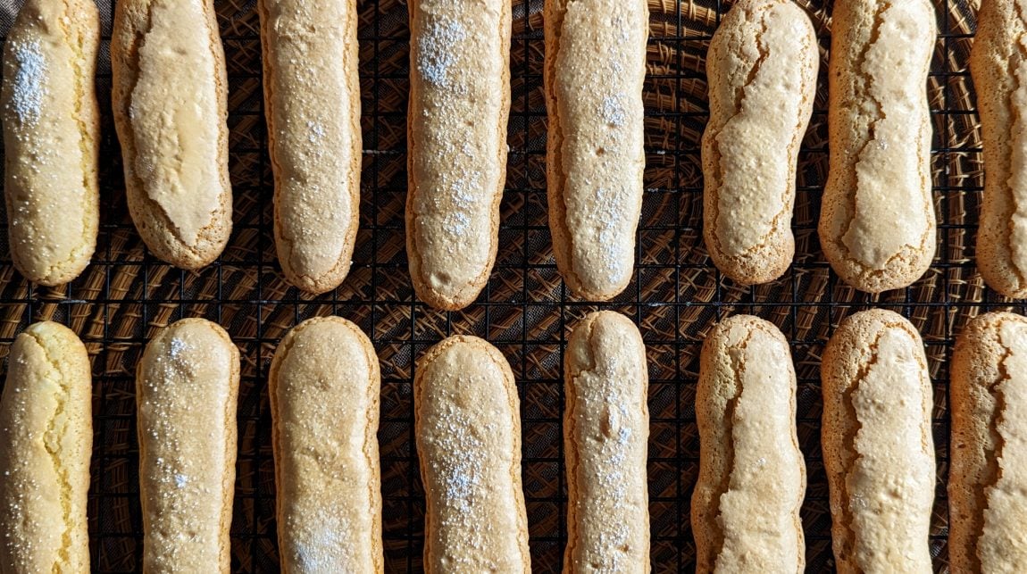 Gluten Free Ladyfingers/Savoiardi Sponge Fingers