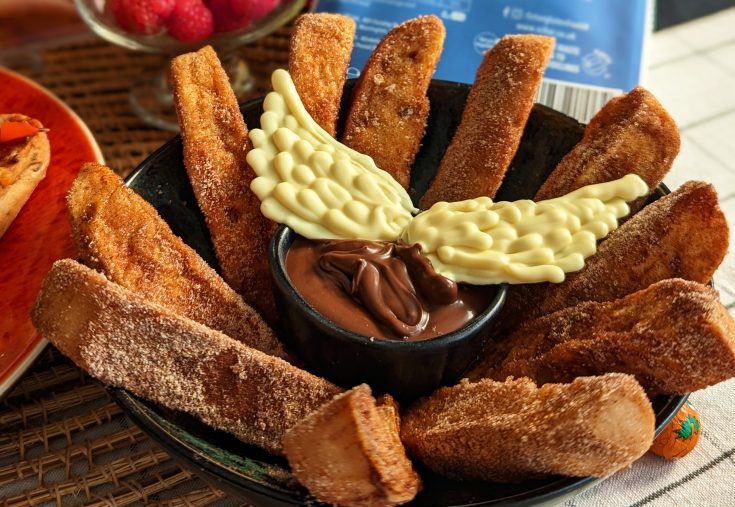 Gluten Free Churros French Toast Dippers