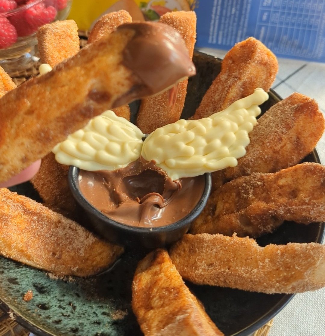 Churros French Toast Dippers (GF) My Gluten Free Guide
