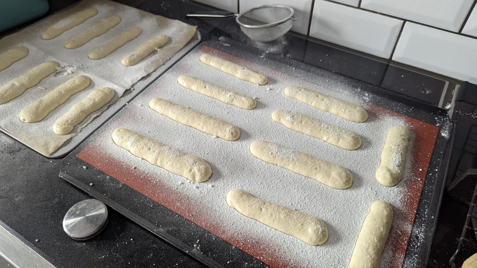 Gluten Free Ladyfingers/Savoiardi Sponge Fingers