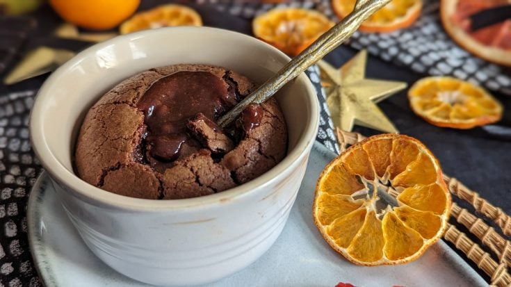 Chocolate Lava Cake Pots (GF)