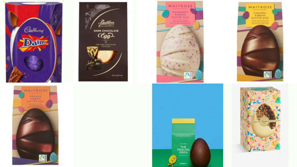 Cadbury Wispa Gold Easter Egg 248G - Tesco Groceries