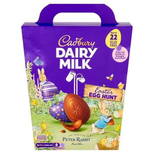 Cadbury Wispa Gold Easter Egg 248G - Tesco Groceries