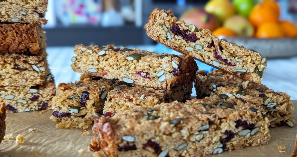 gluten free flapjacks recipe