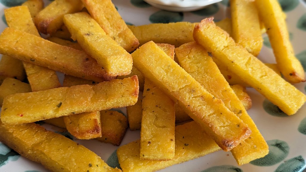 polenta chips recipe