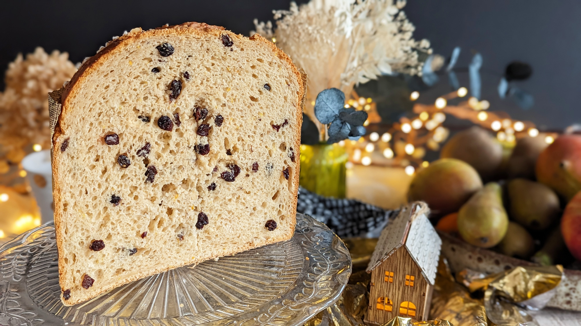 gluten free panettone