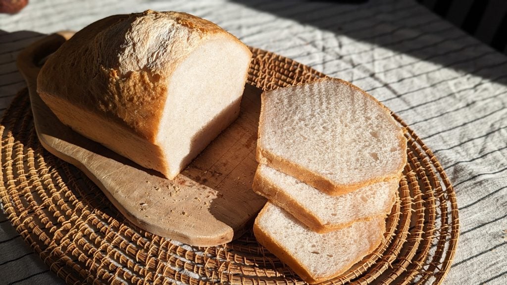 recipe for gluten free bread