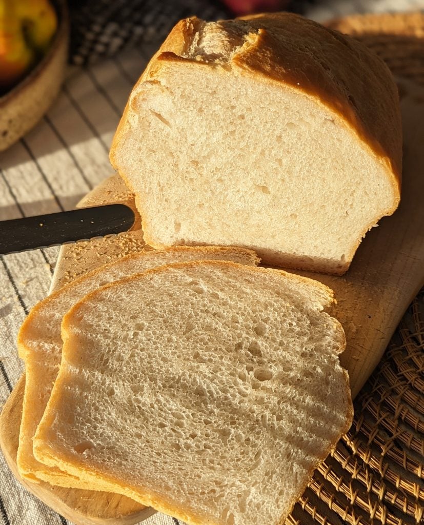 gluten free white loaf recipe