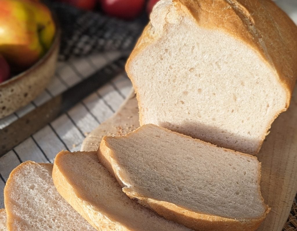 gluten free white loaf