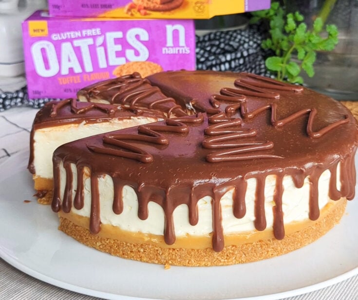 Millionaires Cheesecake (GF)
